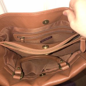 merona cross body bag